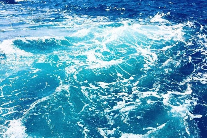 water ocean blue travel nature