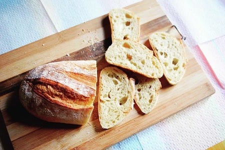 bread food dinner