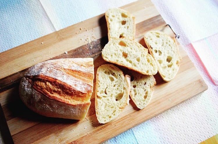 bread food dinner
