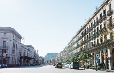 spain barcelona abroad street buildings europe cars landscape pretty city .pdf