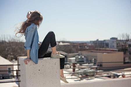 inspired city scape girl hair flip 5
