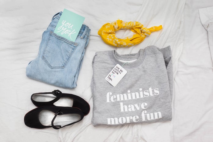 kristen bryant feminists have more fun flatlay 5?width=698&height=466&fit=crop&auto=webp