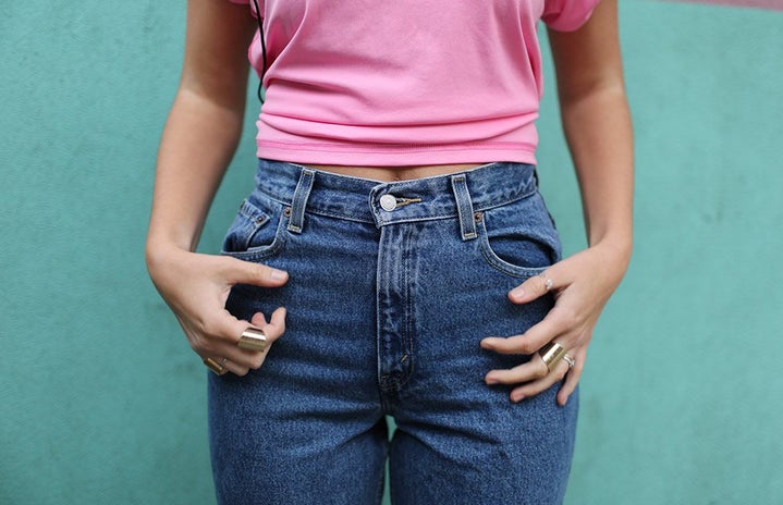molly longest pink shirt jeans torso stomach?width=719&height=464&fit=crop&auto=webp