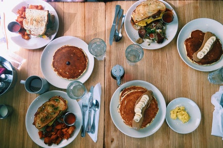 sunday brunch food