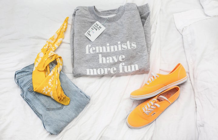 feminists have more fun flatlay 7