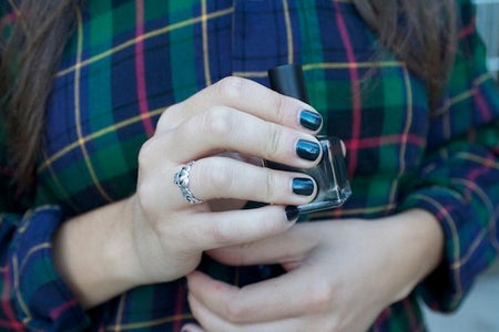 The Lalanavy Nails And Plaid Shirt