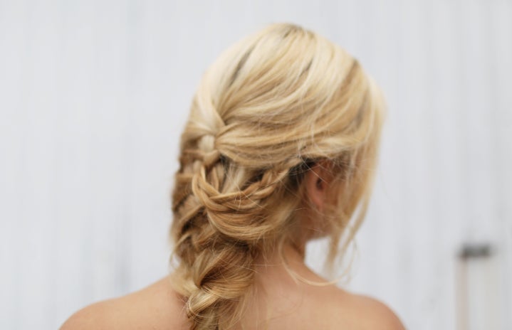 The Lalaethereal Braid In Blonde Hair