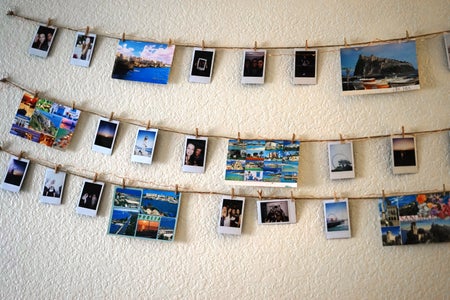 Laura Claypool-Postcards Dorm Wall Decor Photos Polaroids