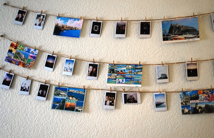 Laura Claypool-Postcards Dorm Wall Decor Photos Polaroids