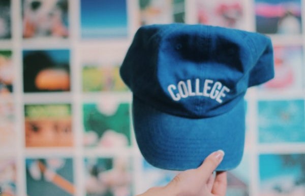 Anna Schultz-Blue College Hat