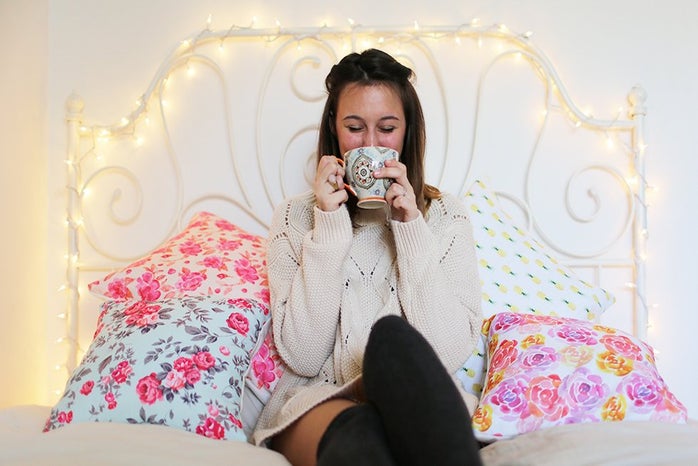 the lala sipping coffee in bed?width=698&height=466&fit=crop&auto=webp