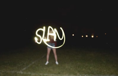 Amelia Kramer-Slay Light Writing