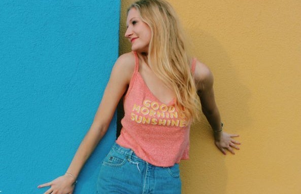 Anna Schultz-Good Morning Sunshine Denim Shirt Summer Fun
