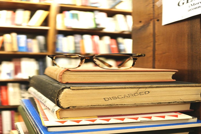 the lala stalk of books and glasses?width=698&height=466&fit=crop&auto=webp