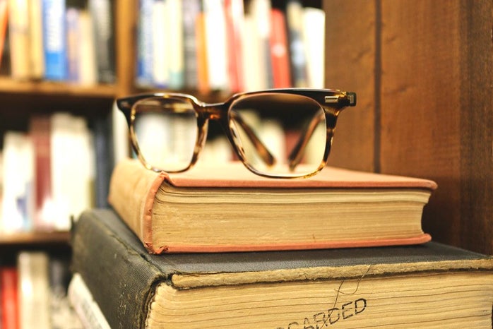 the lala stalk of books and glasses?width=698&height=466&fit=crop&auto=webp