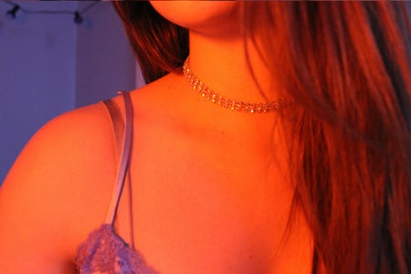 Anna Schultz-Bra Straps Slip Straps And Choker