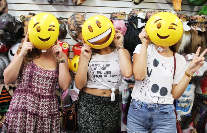 Emojis Friends Funny Fun Happy Emotions