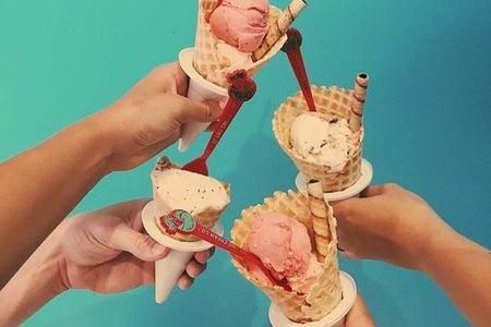 Ice Cream Friends Food Dessert