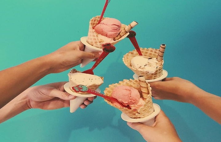 tessa pesicka ice cream friends food dessert?width=719&height=464&fit=crop&auto=webp