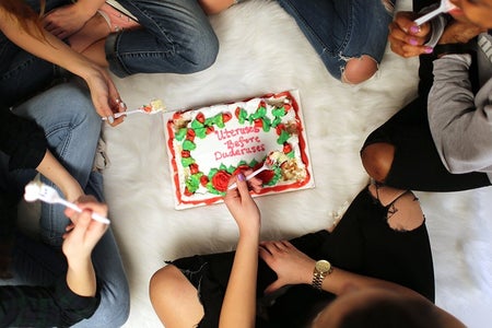Cake Friends Dessert Love Heartbreak Breakup