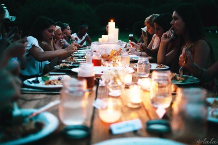 Girls Night Dinner Party