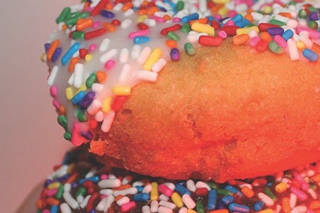 Anna Schultz-Junk Food Donut Close Up