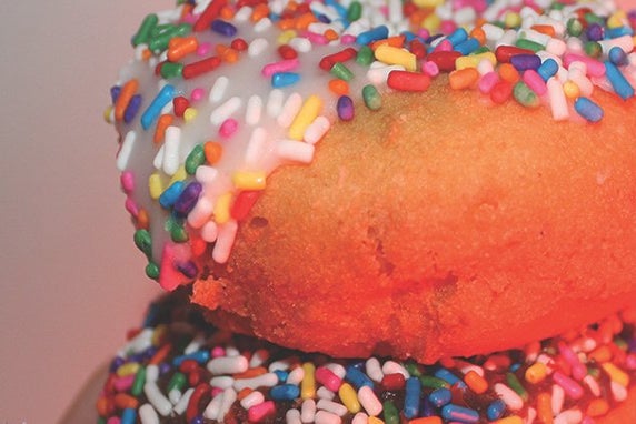 Anna Schultz junk food donut close up?width=698&height=466&fit=crop&auto=webp