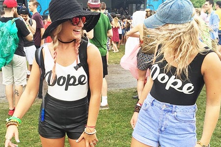 Dope Girls Fun Music Festival Hats
