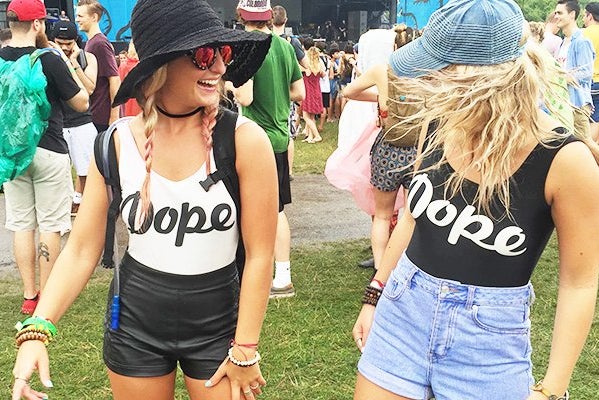 Dope Girls Fun Music Festival Hats