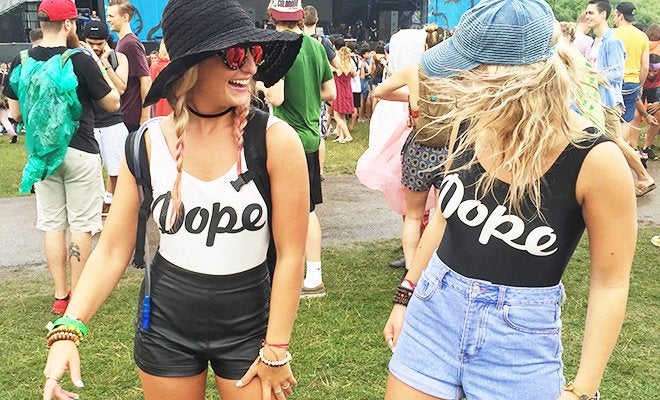 Dope Girls Fun Music Festival Hats