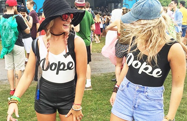 Dope Girls Fun Music Festival Hats