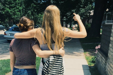 Anna Schultz-Best Friends Walking