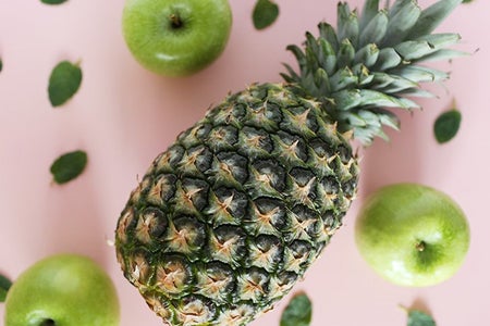 The Lalapineapple Green Apples