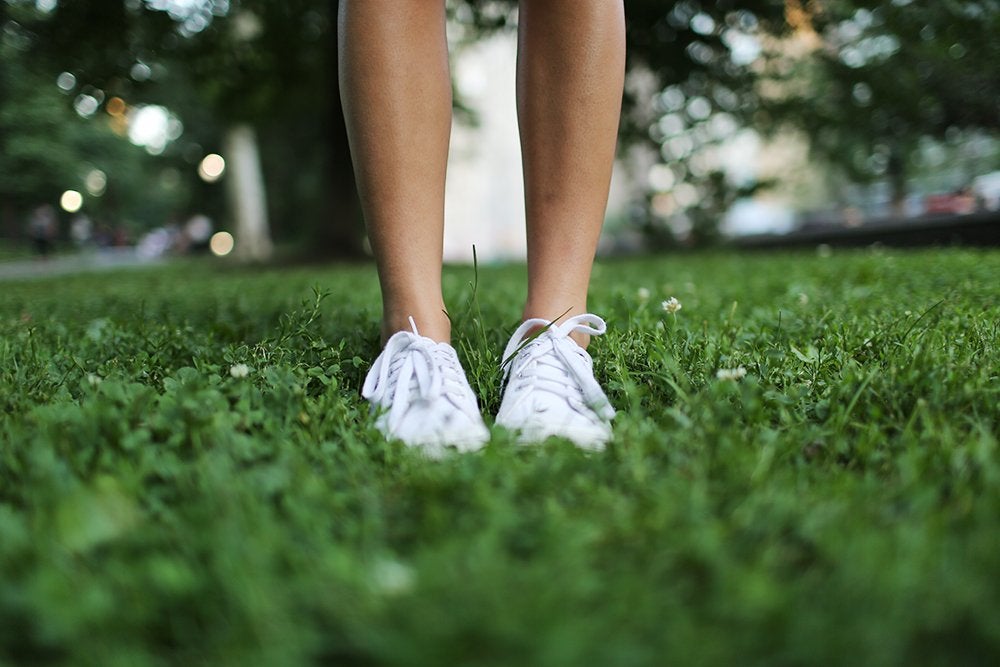 The Lalatennis Shoes Grass