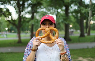 The Lalasoft Pretzel Baseball Cap