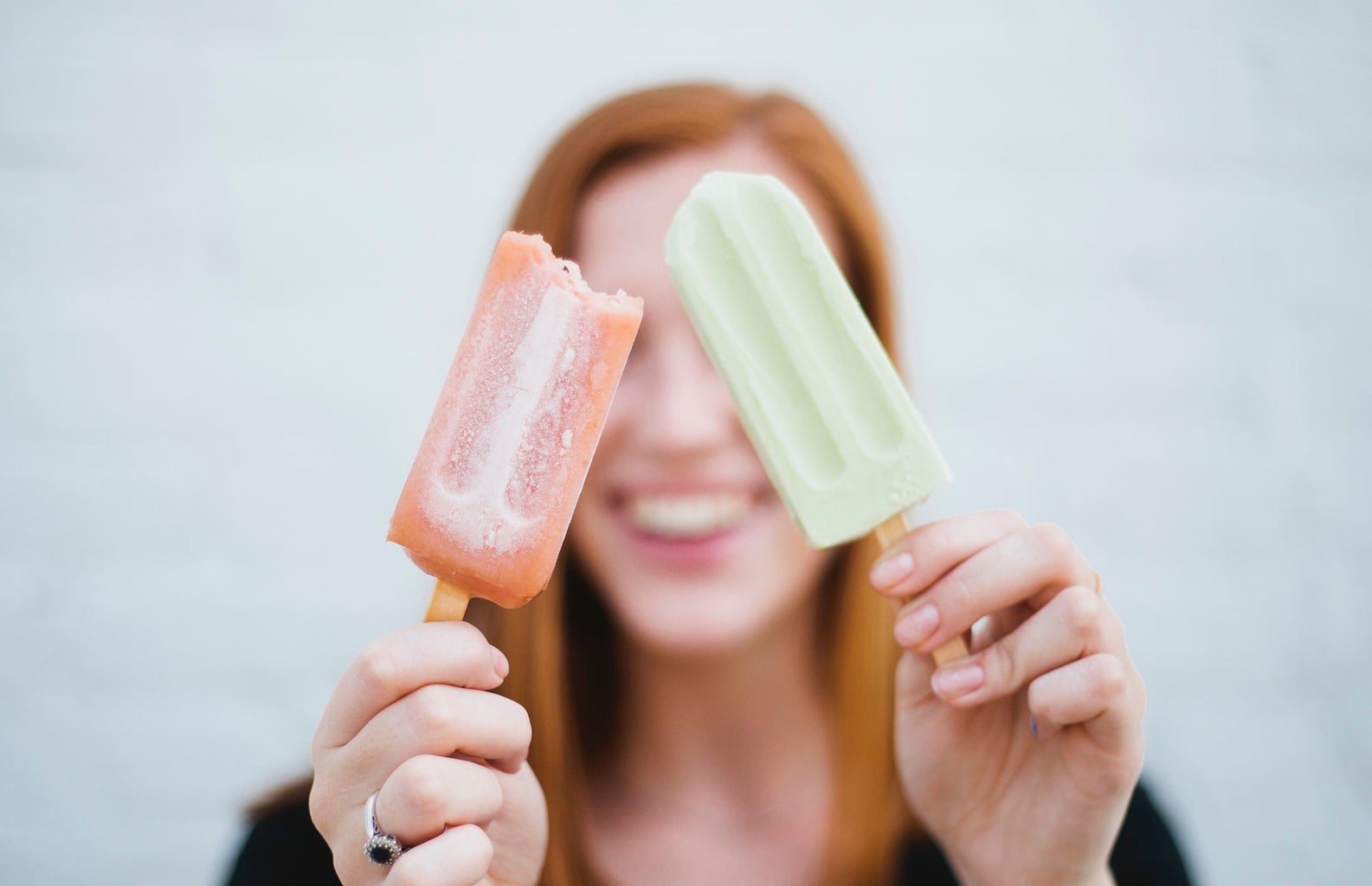 Molly Peach-Girl With Popsicles