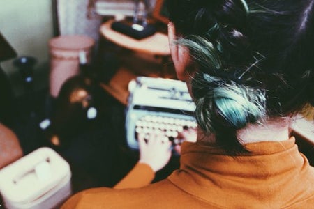 Amelia Kramer-Typewriter Vintage Antique Store