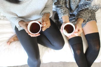 The Lalatea Mugs High Socks Cozy Sweaters