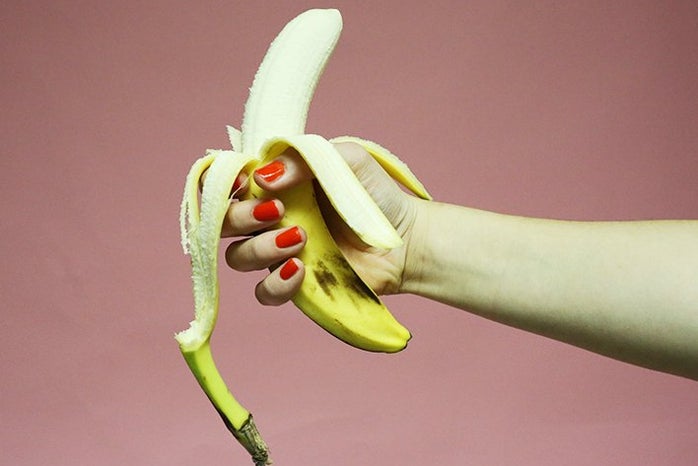 Banana Hand Nail Polish