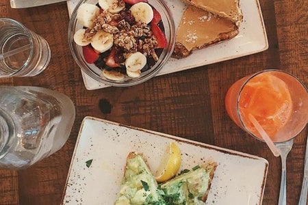 Breakfast Brunch Toast Granola Food