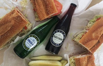 The Lalasandwiches And Pickles