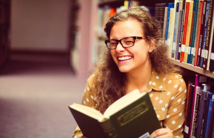 breanna coon girl with glasses reading book?width=719&height=464&fit=crop&auto=webp