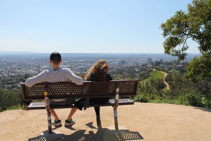 charlotte reader couple bench view hiking summer fun relationship original?width=698&height=466&fit=crop&auto=webp