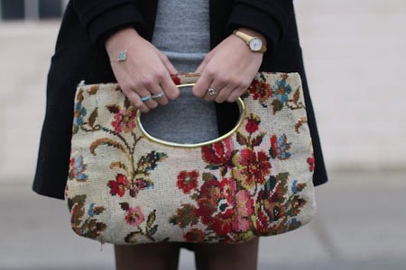 The Lalafloral Purse