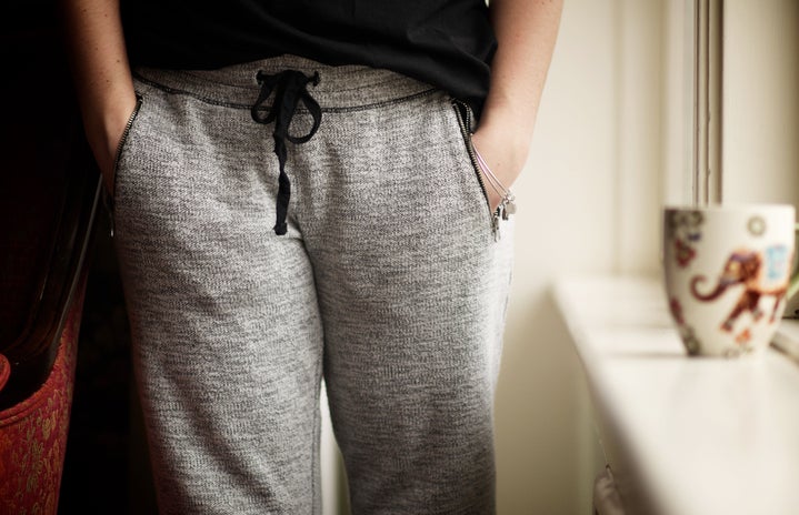arianna tucker sweatpants against a wall?width=719&height=464&fit=crop&auto=webp