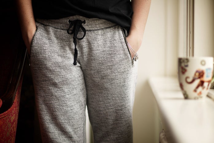 arianna tucker sweatpants against a wall?width=698&height=466&fit=crop&auto=webp