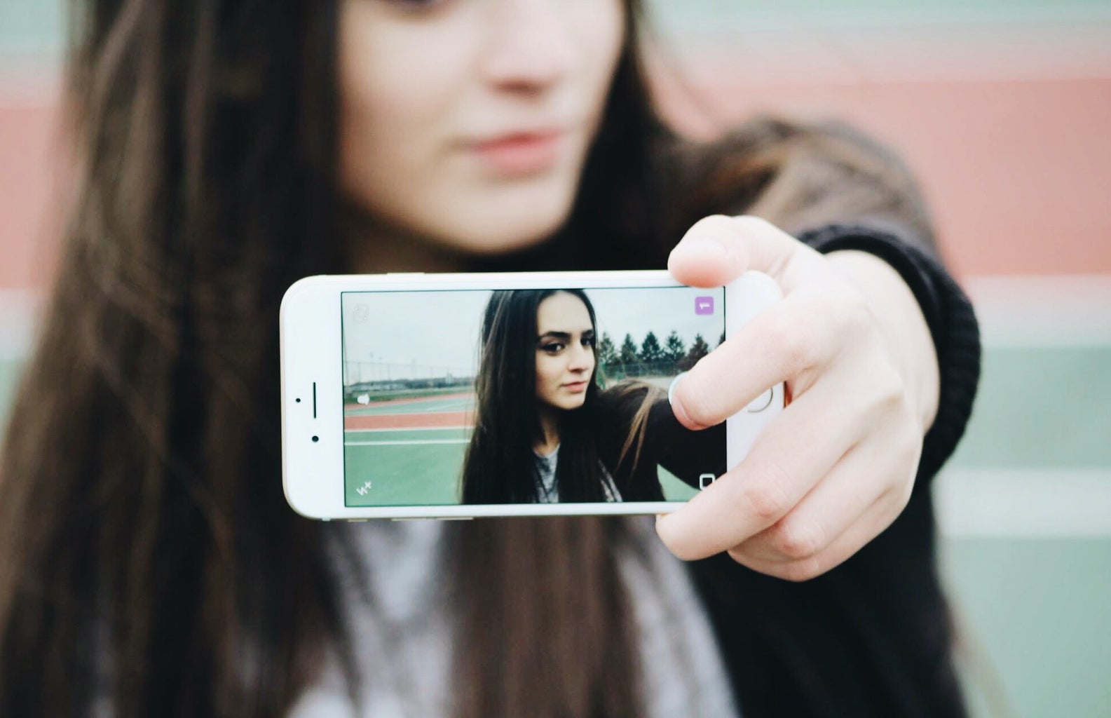 Celina Timmerman-Girl Taking Selfie