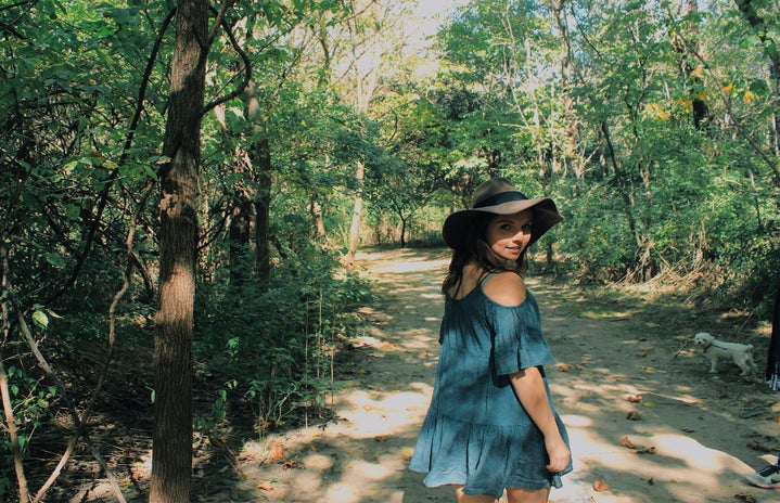 Anna Schultz girl in felt hat in forest on path?width=719&height=464&fit=crop&auto=webp