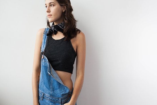 Kristen Bryant Urban Outfitters Inspired Overalls Sports Bra Crop Top Lala Girls?width=698&height=466&fit=crop&auto=webp