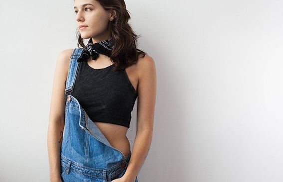 Kristen Bryant Urban Outfitters Inspired Overalls Sports Bra Crop Top Lala Girls?width=719&height=464&fit=crop&auto=webp